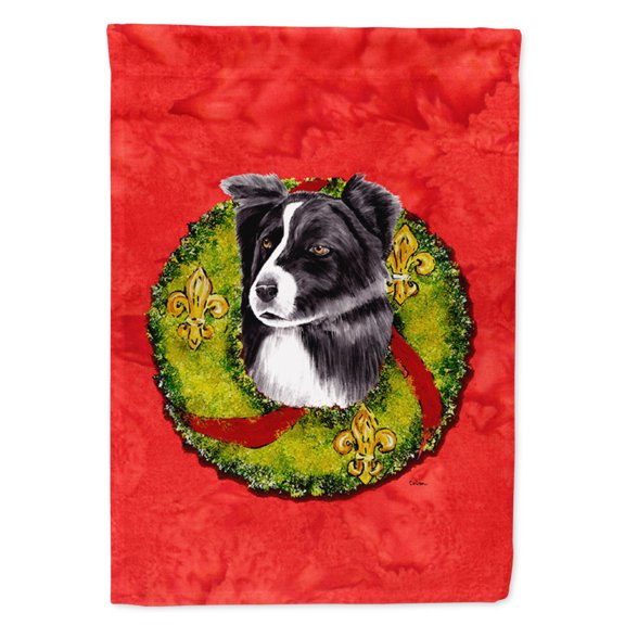 Carolines Treasures SC9104-FLAG-PARENT Border Collie Flag multicolor