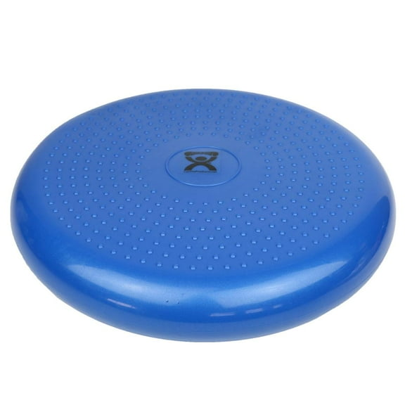 CanDo Inflatable Vestibular Disc, Blue, 14 Inch