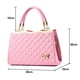 thumbnail image 2 of Bolsos adecuados para viajes diarios de mujeres Bolso de hombro de cuero artificial, Bolsos de mano de gran capacidad, 2 of 5