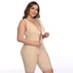 thumbnail image 5 of Minnieouse Ropa interior adelgazante de poliéster para mujer, entrenador de cintura para forma al cuerpo, moldeadores del cuerpo para mujer, ropa Prendas para la parte del cuerpo Beige XL, 5 of 6
