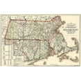 thumbnail image 2 of William 18x13 White Modern Wood Framed Museum Art Print Titled - Massachusetts - William 1879, 2 of 4