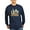 Navy, variant on CafePress - NYC Skyline Bold Long Sleeve T Shirt - Long Sleeve Dark T-Shirt