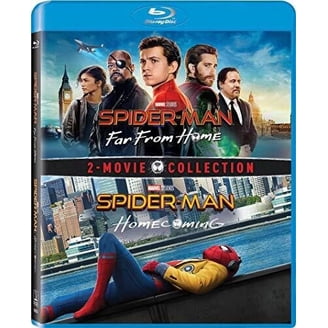 The Spider-Man Complete Five Film Collection (Blu-ray) - Walmart.com
