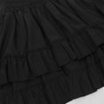 thumbnail image 7 of RUTAYY Women Pleated Gothic Vintage Skirt Solid Color Casual Travel Skirts, 7 of 7