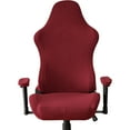 thumbnail image 1 of 1 Set of Office Computer Chair Cover Stretchable Gaming Chair Cover Slipcover, 1 of 6