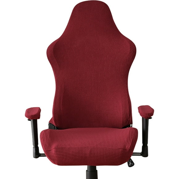 1 juego de fundas elásticas para silla de oficina y gaming.