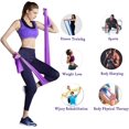 thumbnail image 5 of Resistance Belt Set, [one Set Of 3] 1.5 M/4.9 Ft Skin Friendly Exercise Yoga Belt With Three Resistance Levels, Female/male Exercise Resistance Belt,, 5 of 5