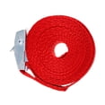 thumbnail image 4 of Heavy Duty Tensioning Belts 5m X 25mm Cam Hebilla Tie Down / Correa De Sujeción Para Kayak Car Equipaje Remolque De Carga rojo Soledad Correa de amarre para kayak, 4 of 6