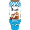 thumbnail image 3 of (3 pack) Smucker's Drizzle Sugar Free Caramel Artificially Flavored Syrup, 19.25 oz Squeezable Bottle, 3 of 11