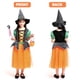 thumbnail image 3 of 1 conjunto de disfraces de niños de moda Set Witch Cosplay Dress para niñas (130 cm), 3 of 6