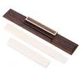 thumbnail image 1 of Guitar Bone Bridge Saddle Nut 3Pcs Rosewood Bridge Bone Saddle Nut Lightweight Durable Replacement For Classical Guitar Nut Saddle Replacement, 1 of 8