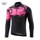 thumbnail image 3 of Morvelo-Camiseta de Ciclismo de invierno para Hombre, Ropa de manga larga, Maillot de Bicicleta MTB, Ropa de Ciclismo para Hombre, 3 of 5