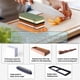 thumbnail image 4 of Kit de Piedra de Afilar Cuchillos Afilador de Piedra de Afilar de 4 Lados, Premium 400/1000 3000/8000 Grit Wet Stone Set, Water Stone, 4 of 5
