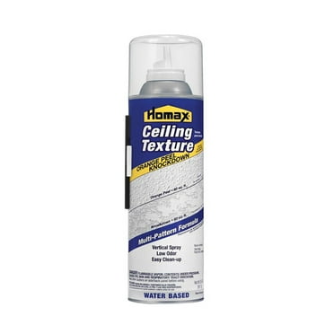 Homax Aerosol Ceiling Texture Orange Peel & Knockdown, 20 oz.
