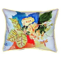 Betsy Drake ZP939 Primrose Indoor & Outdoor Throw Pillow- 20 x 24 in.