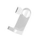 thumbnail image 2 of Yuarrent 1 soporte para cepillos de dientes, organizador de cepillos de eléctricos, soporte montado en la pared, accesorios de baño para ahorrar Almacenamiento y organización del hogar Blanco Yuarrent HA005058-01, 2 of 6