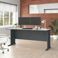 thumbnail image 7 of Series A 72W Office Desk in Slate and White Spectrum - Engineered Wood, 7 of 7