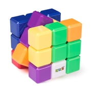 Rubik's Tetris Cube, Color-Matching Puzzle Fidget Toy for Ages 8 and up
