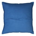 thumbnail image 2 of Stylo Culture Ethnic Settee Sofa Throw Pillow Covers 16x16 Hand Embroidered Blue Boho 40 x 40 cm Home Decor Cotton Mirrored Square Cushion Covers | Set Of 5, 2 of 4
