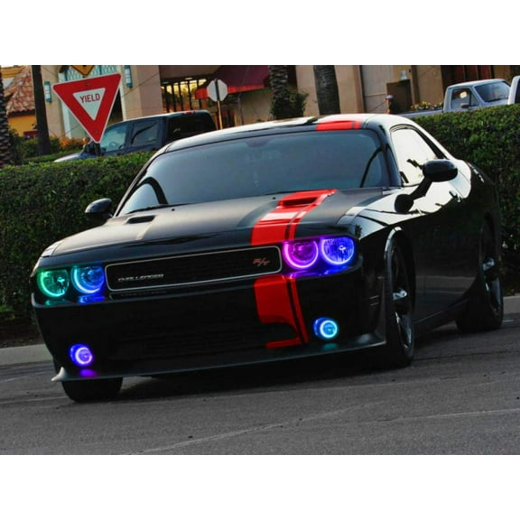 Oracle Lighting - 1292-504 Fits select: 2008-2014 DODGE CHALLENGER