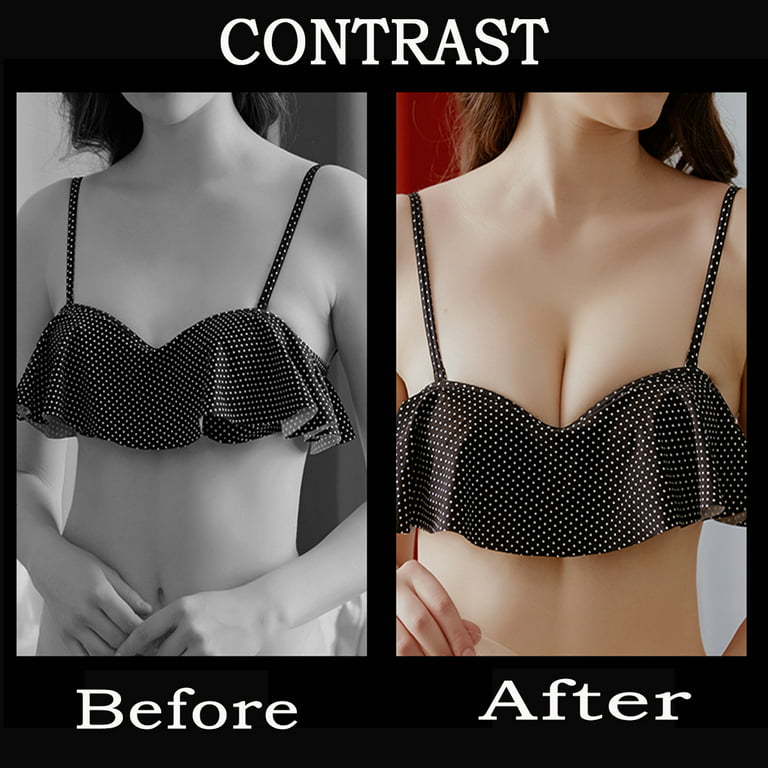 Bra Insert Breast Pad Silicone Bra Enhancer Increase Your Cup Size