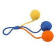 thumbnail image 1 of Bola de sonajero para gatos, bolas de hilo para gatos, cómodo juguete interactivo para gatos, juguetes para masticar, diseño de próxima generación, 1 of 8