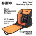 thumbnail image 2 of Mochila para herramientas Klein Tools 62482 Tool-Station Pro 27 bolsillos, 2 of 9