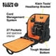 thumbnail image 2 of Mochila para herramientas Klein Tools 62482 Tool-Station Pro 27 bolsillos, 2 of 9