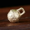 thumbnail image 4 of U8MO 9~28mm Bronze Tibetan Brass Bells Beads Craft Charms Metal Ethnic With Loop New-20*23*14mm/5pcs, 4 of 7