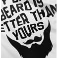 thumbnail image 5 of My Dads Beard is Better Than Yours Toddler Boy Girl T Shirt Infant Toddler Brisco Brands 12M, 5 of 6