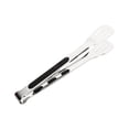 thumbnail image 1 of Aparatos de cocina, Accesorios de cocina, Utensilios de cocina, Herramienta de cocina, Pinza para alimentos de acero inoxidable de 12 pulgadas, Pinza para pan, Pinza para barbacoa, Suministros para ho, 1 of 3
