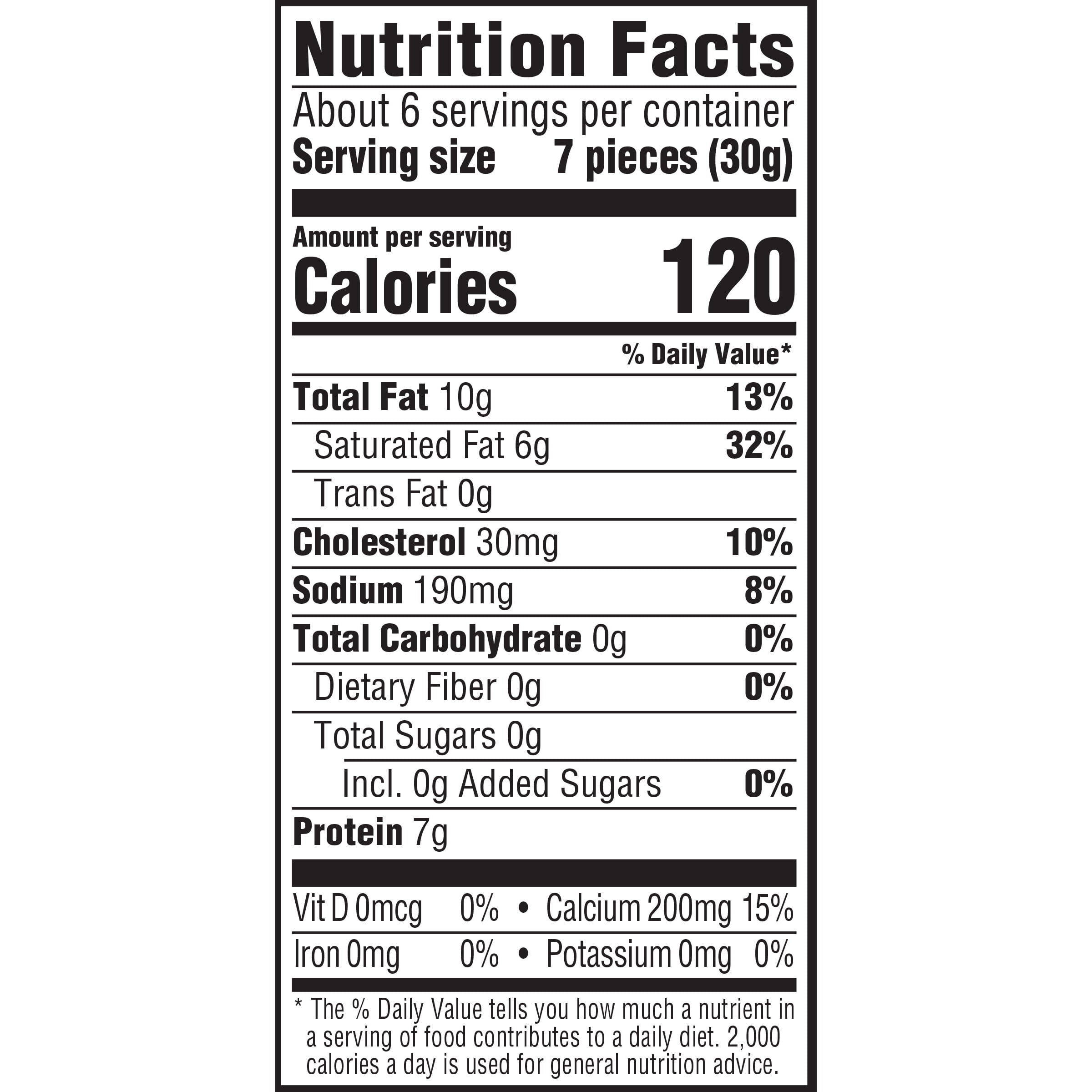 Cracker Barrel Rich & Bold Extra Sharp Yellow Cheddar Cheese Cubes, 6 oz Bag