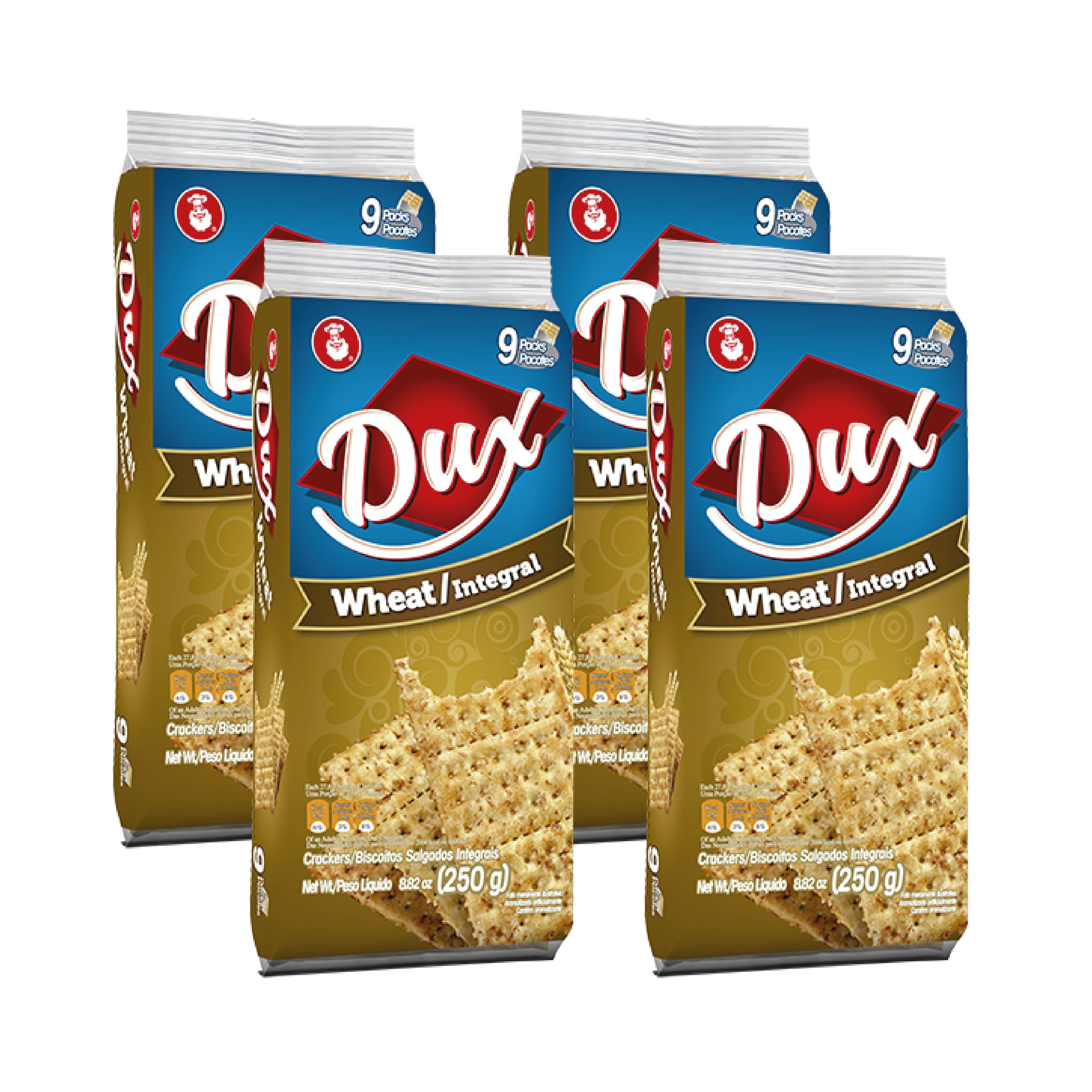 Dux Wheat Crackers 8.82 Oz Pack of 4