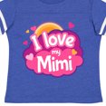 thumbnail image 4 of Inktastic I Love My Mimi Grandma Girls Toddler T-Shirt, 4 of 5