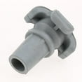 thumbnail image 4 of 2pcs Skid Resistant Rubber Replacement Tips For Senior Cane Walking Stick Crutches Chair 7/8 inches 22mm, 4 of 5
