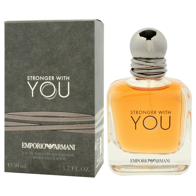 Stronger With You Eau De Toilette Spray By Giorgio Armani - 1.7 oz Stronger With You Eau De Toilette Spray By Giorgio Armani - 1.7 oz