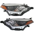 thumbnail image 4 of For 14-16 Corolla Front LED Headlight Headlamp Head Light Lamp w/Bulb SET PAIR, 4 of 5