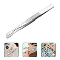 thumbnail image 3 of MIANGASTORE 10 Pcs Pinces à Cils Plates en Acier Inoxydable Outils de Collection Philatélie, 3 of 7