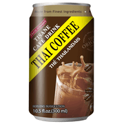 Authentic Thai Ice Coffee |10.5 oz | Cafe Glace Thailandais | Taste Nirvana | 24-pack