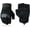 Fingerless Black, variant on Fingerless Gloves for Men & Women, Motorcycle Half Finger Gloves with Anti-Slip Grip, Adjustable Wrist Strap for Riding, Hiking, Climbing, Driving, Cycling