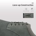 thumbnail image 2 of Bruno Marc Hombres de moda casual Oxford zapatos de cuero forrado de encaje hasta los zapatos de vestir formal LG19011M Bruno Marc LG19011M, 2 of 4
