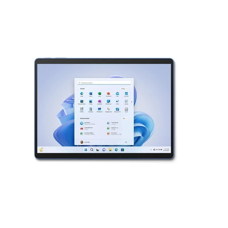 Microsoft Surface Pro 9 For Business - 13" PixelSense Display - Core i7 10th Gen i7-1265U Deca-core (10 Core) - 16 GB RAM - 256 GB SSD - Windows 11 Pro 64-bit - Sapphire QIM-00033