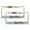 Pattern-334, variant on Light Pink And Amber Flowers License Plate Frame 2 PCS Colorful Floral Licenses Plates Frames Front Licenses Plate Covers Car Tag Frame Car Accessories Aluminum Metal License Plate Cover