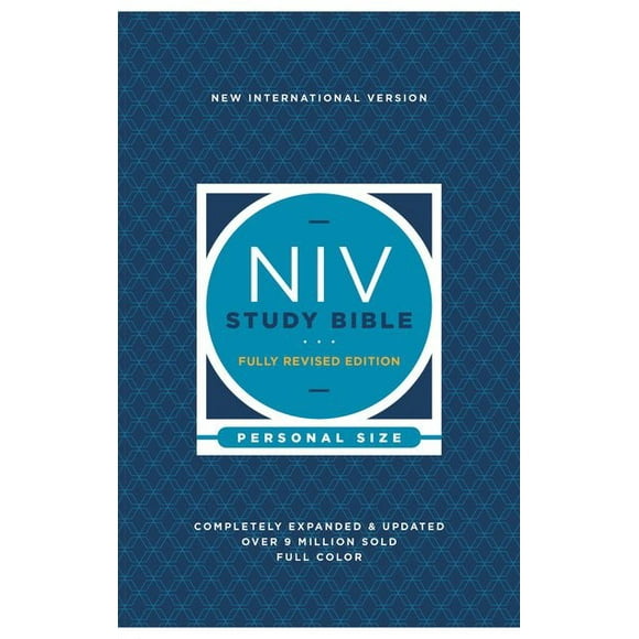 NIV Personal Size Study Bible (Fully Revised, Paperback)