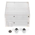 thumbnail image 1 of Fdit 1.25L Water Cooling Tank Cooling Reservoir All Transparent Acrylic Computer Accessories,Water Cooling Tank,Computer Accessories, 1 of 10