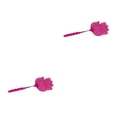 thumbnail image 3 of Matamoscas Manual Ajustable Bearachild Herramienta de Control de Plagas Plástico Duradero Rosado 2Conjunto, 3 of 6