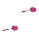 thumbnail image 3 of Matamoscas ajustable Inteprter de plástico Duradero herramienta de Control de plagas Rosado 2Conjunto, 3 of 6