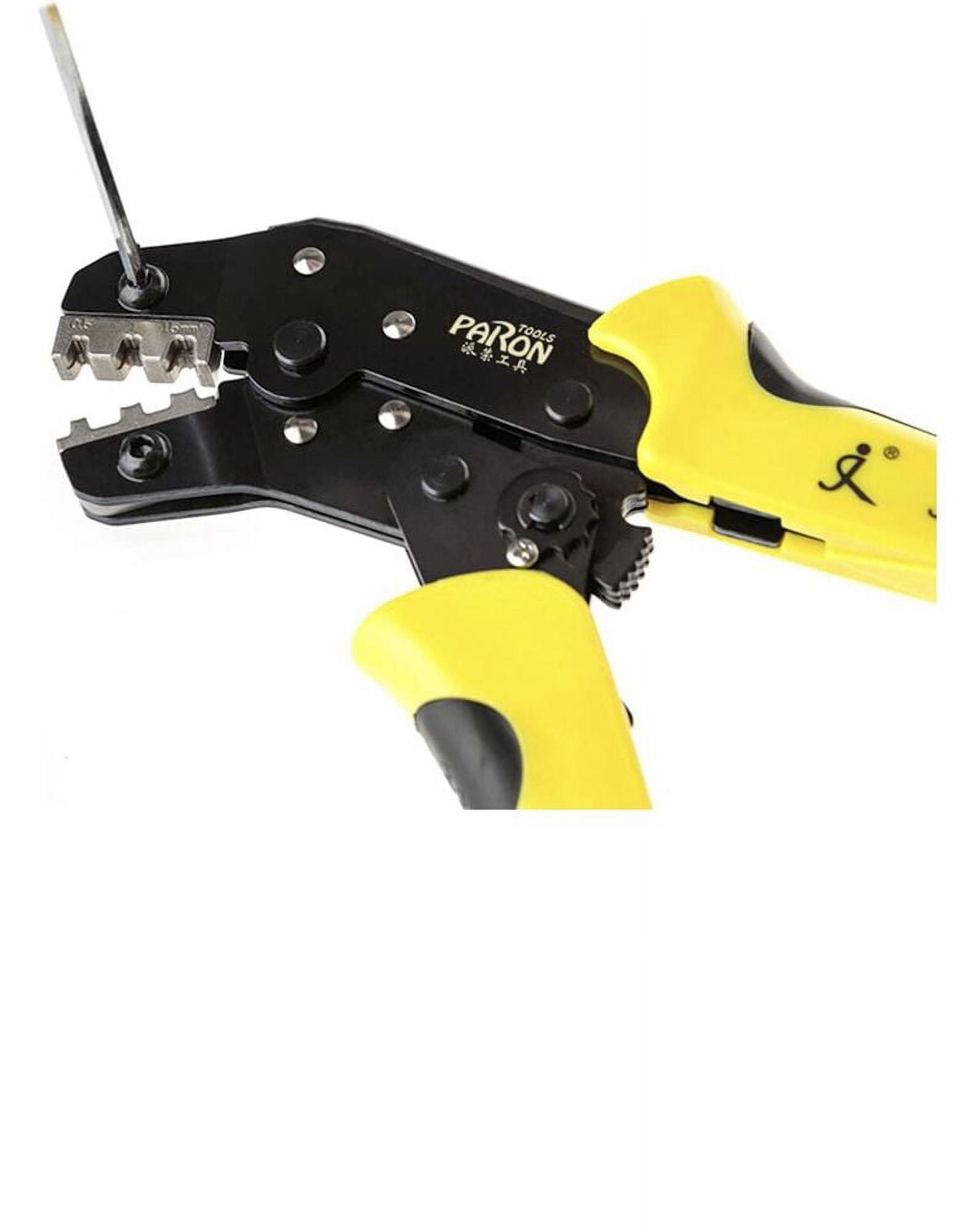 Ratchet Crimper Plier Crimping Tool Cable Wire Connectors Electrical Terminals