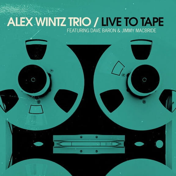 Alex Wintz - Live To Tape - Jazz - CD