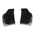 thumbnail image 1 of Rear Bumper Splitter, Practical Black Rear Bumper Lip Diffuser Durable 2pcs Professional Universal with Mounting Screws for Car Modification for Vehicle Repair, 1 of 7